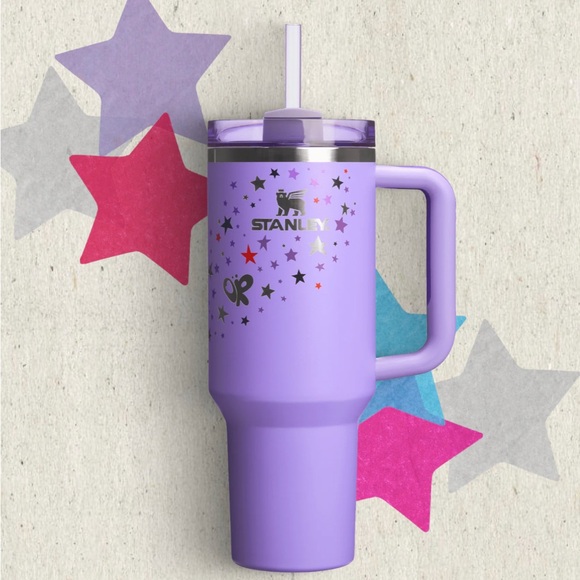 💜 Stanley X Olivia Rodrigo Tumbler 💜 - Picture 1 of 6